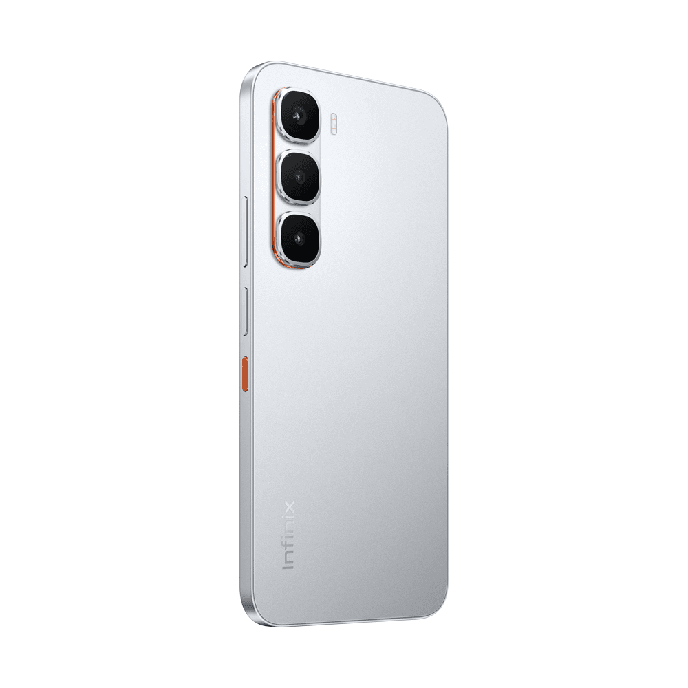 Infinix Hot 60 Pro Dual Sim, 256GB, 8GB Ram, 4G -Titanium Silver