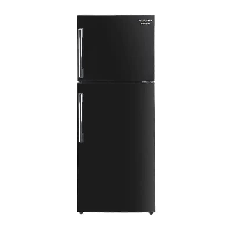 Unionaire Refrigerator, 350 Liters, External Handle - Black, URN420LBLBAMDS