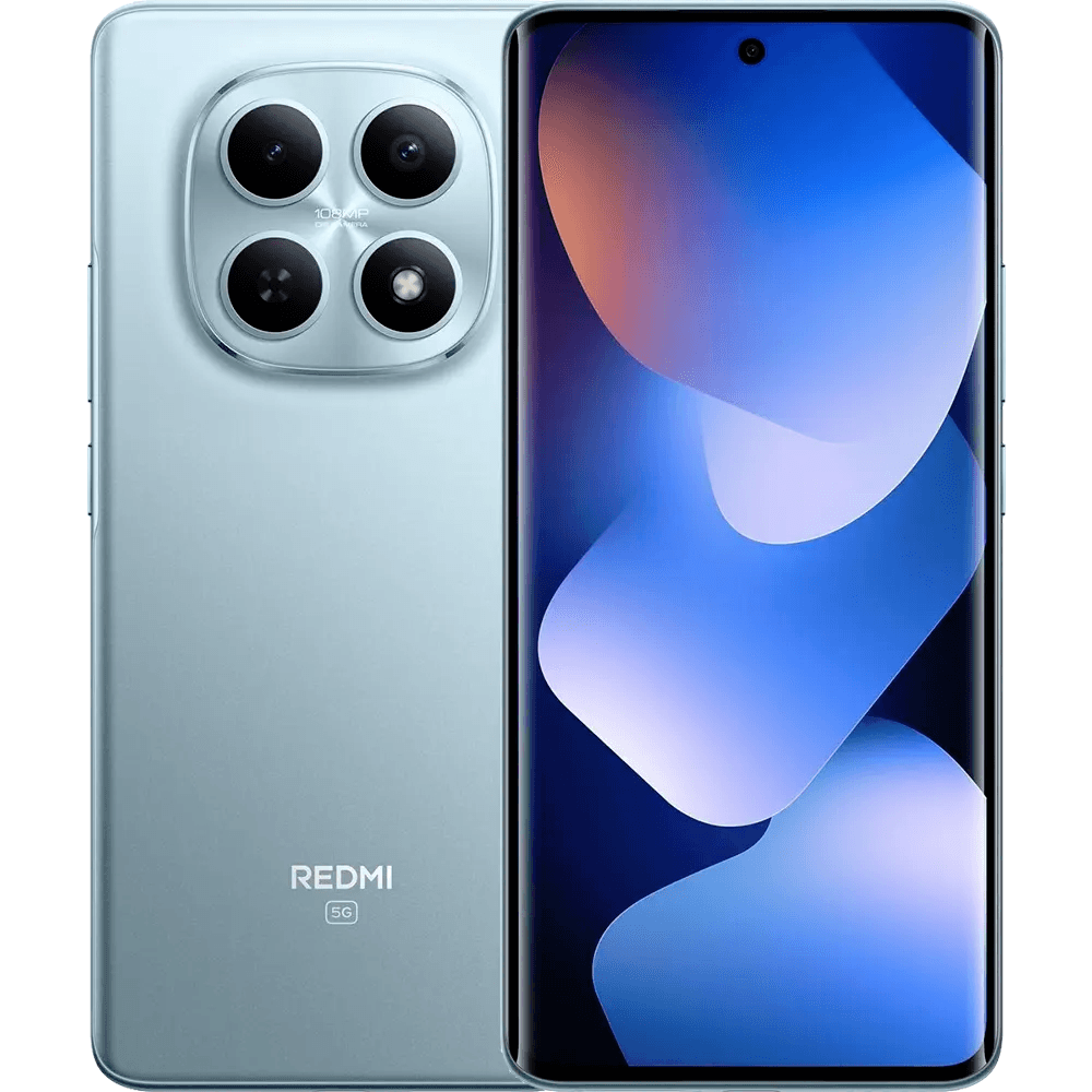 Xiaomi Redmi Note 15 Dual SIM, 512GB, 12GB RAM, 5G - Glacier Blue