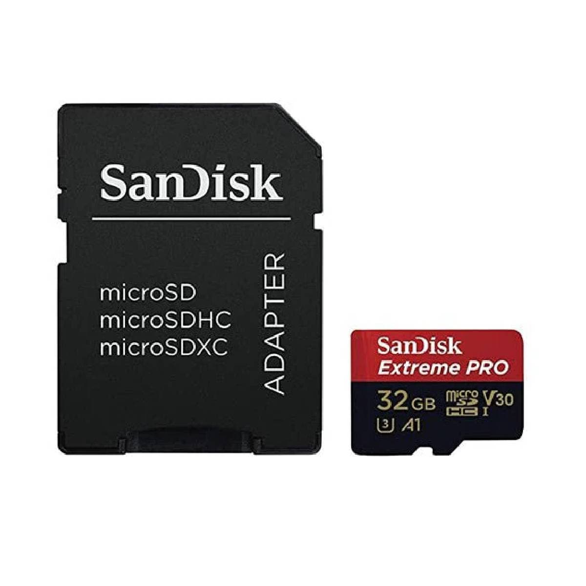 SanDisk 32GB Extreme PRO SDXC UHS-I Card Speed UP TO 100MB/s 4K UHD - Black