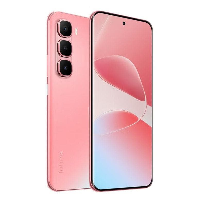 Infinix Hot 60 Pro Plus X6886 Dual SIM, 256GB, 8GB RAM, 4G LTE - Coral Tides (One Year Warranty)