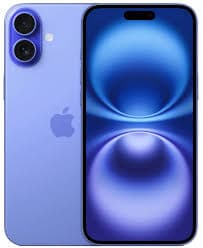 ابل | ايفون 16، فيس تايم، 128 جيجا، 8 جيجا رام - ازرق