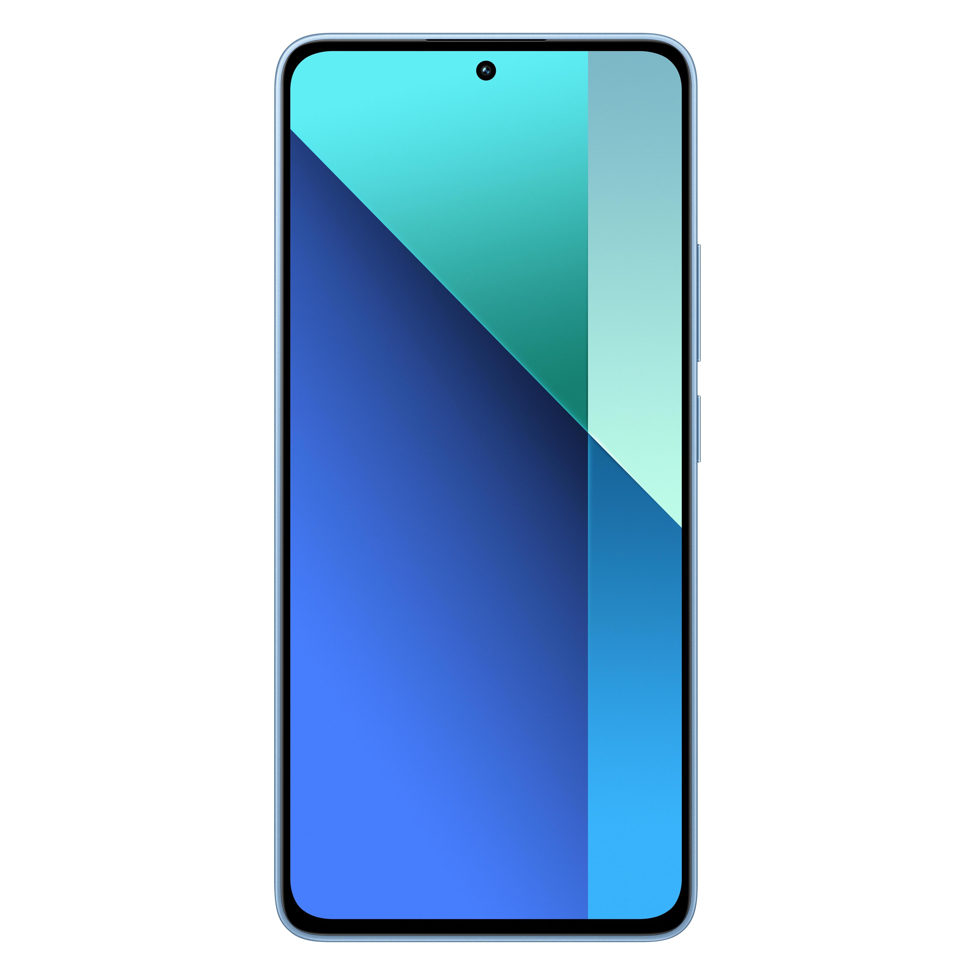 product-Xiaomi Redmi Note 13, 128GB, 8GB, 4G LTE, Dual SIM - Ice Blue Local Version