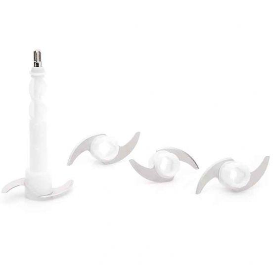 Media Tech Chopper, 2 Liter, 8 Blades, 800W - Silver, MT-CR50