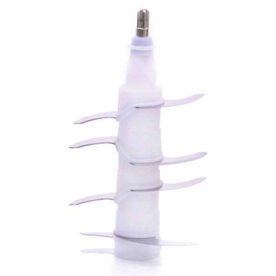 Media Tech Chopper, 2 Liter, 8 Blades, 800W - Silver, MT-CR50