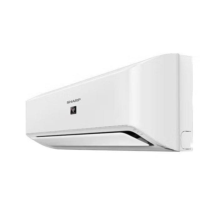 Sharp Air Conditioner Split 1.5 HP Cooling And Heat Digital Plasma cluster - White - AY-AP12ZHE
