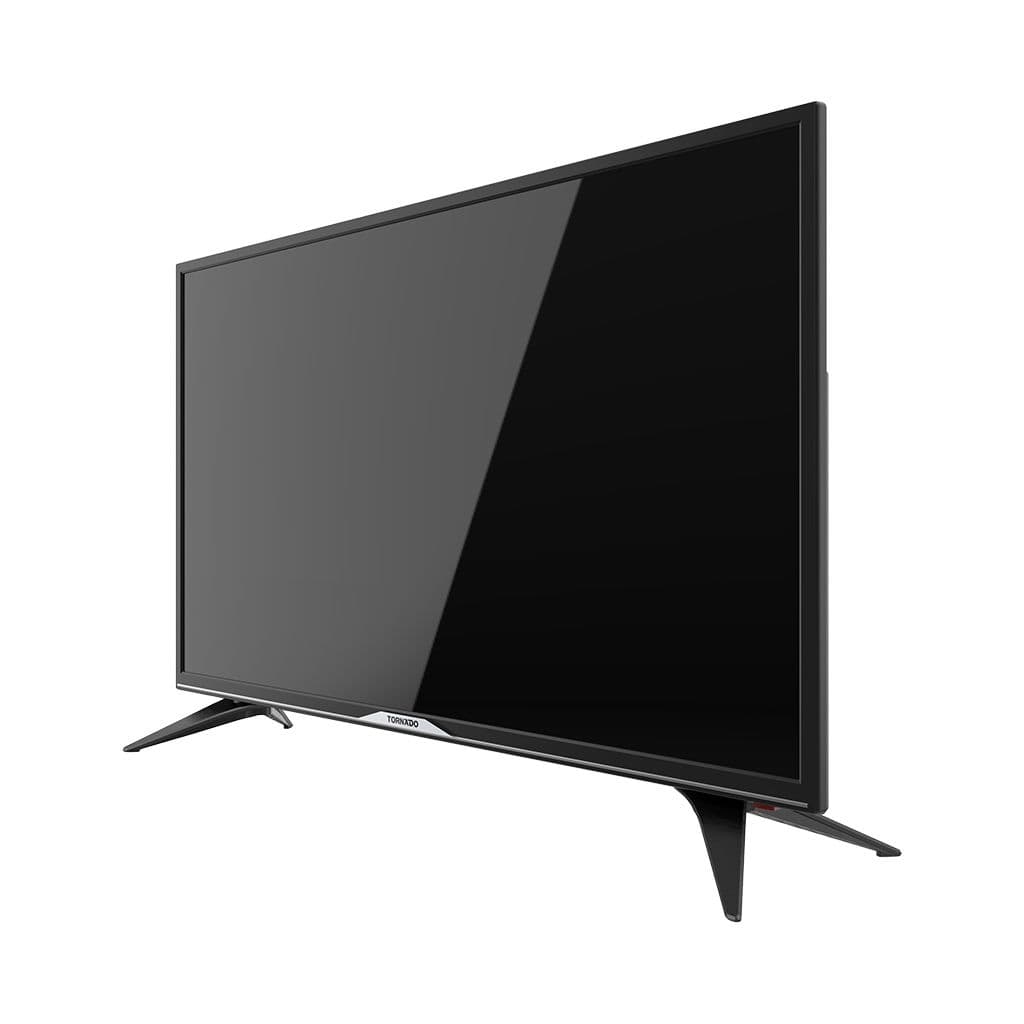 Tornado TV, 43 inch, FHD, LED, Built-in Receiver, 43EC3300E - Black