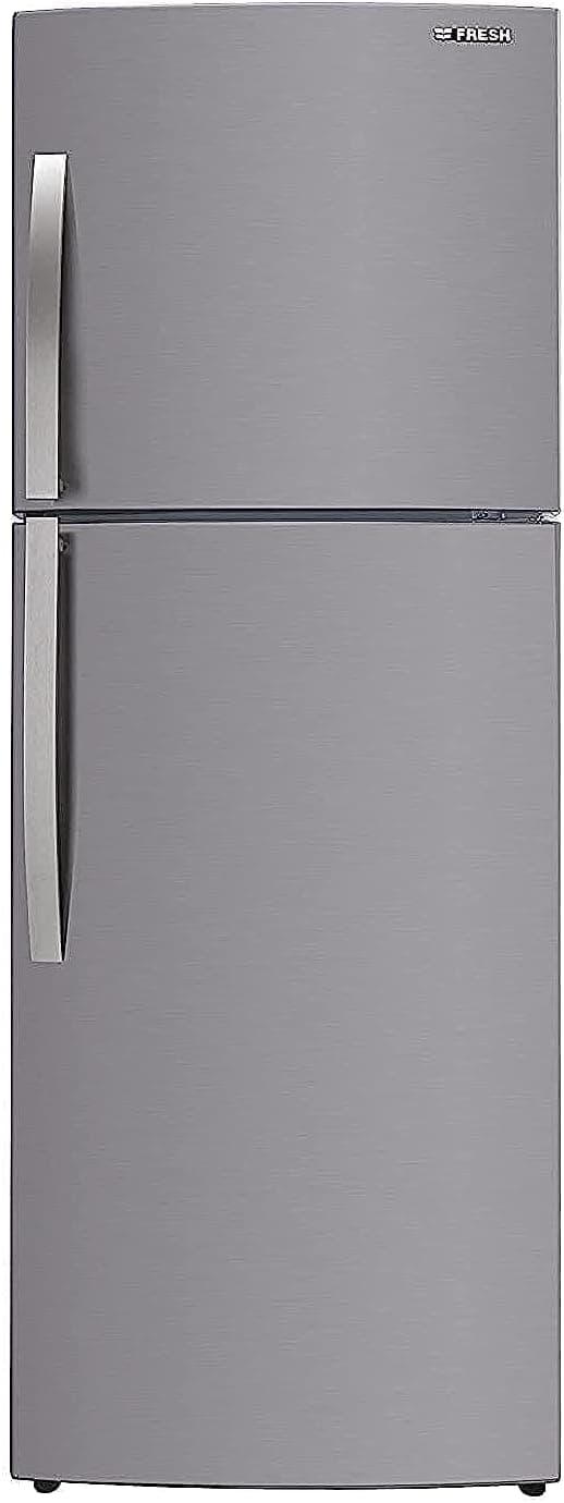 Fresh Refrigerator, No Frost, 397 Liters, 4K - Silver, FNT-B470KT