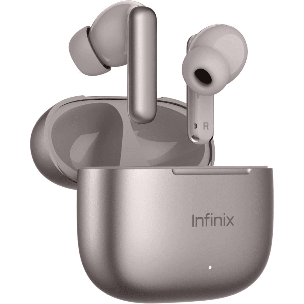 Infinix Air pods N4 pro XE32 - Titanium Grey