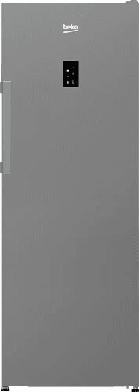 فريزر رأسي بيكو، نوفروست، 7 درج، شاشة ديجيتال، B3RFNE294XS - فضي