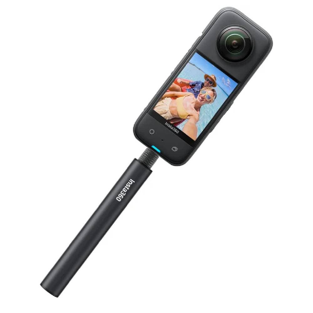 Insta360 Selfie Stick 70cm With Built in Tripod For ONE X2, ONE R Cameras - Black