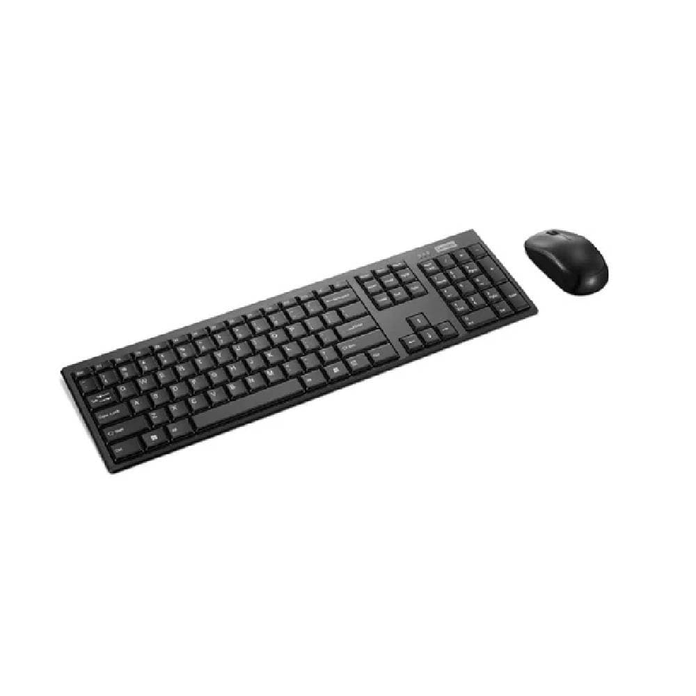 Lenovo 100 Wireless Keyboard & Mouse Combo, Black 