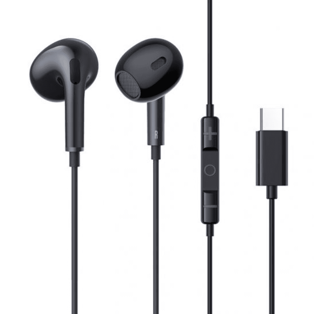 Baseus Wired Earphone Type-C CZ17 – Black