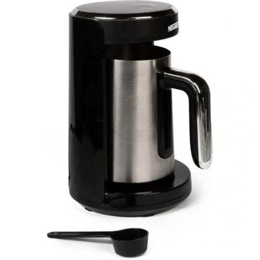 MediaTech Turka Pro Turkish Coffee Maker, 450 Watt, MT-CM105T - Black Silver