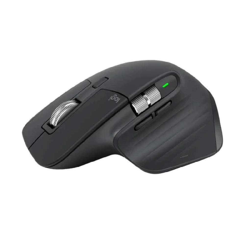 Logitech MX MASTER 3S Performance Wireless Mouse-Black