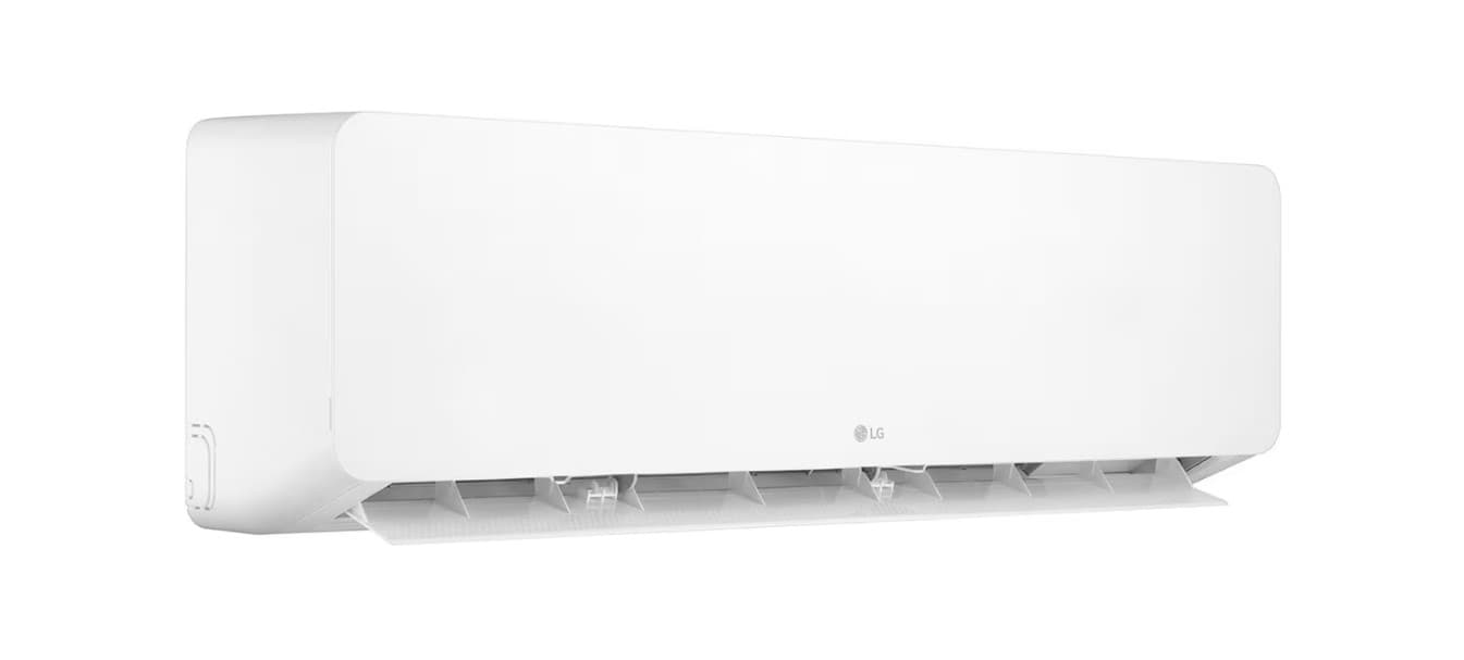 LG Hero on/off air conditioner, 1.5 HP, cooling / heating , fast cooling, smart diagnosis- White-S4-H12RZAAA