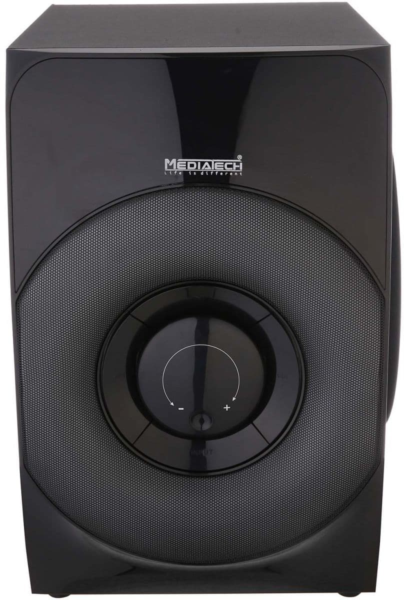 Media Tech Home Theater, 6 Units, Wireless, Bluetooth, MT-861 - Black
