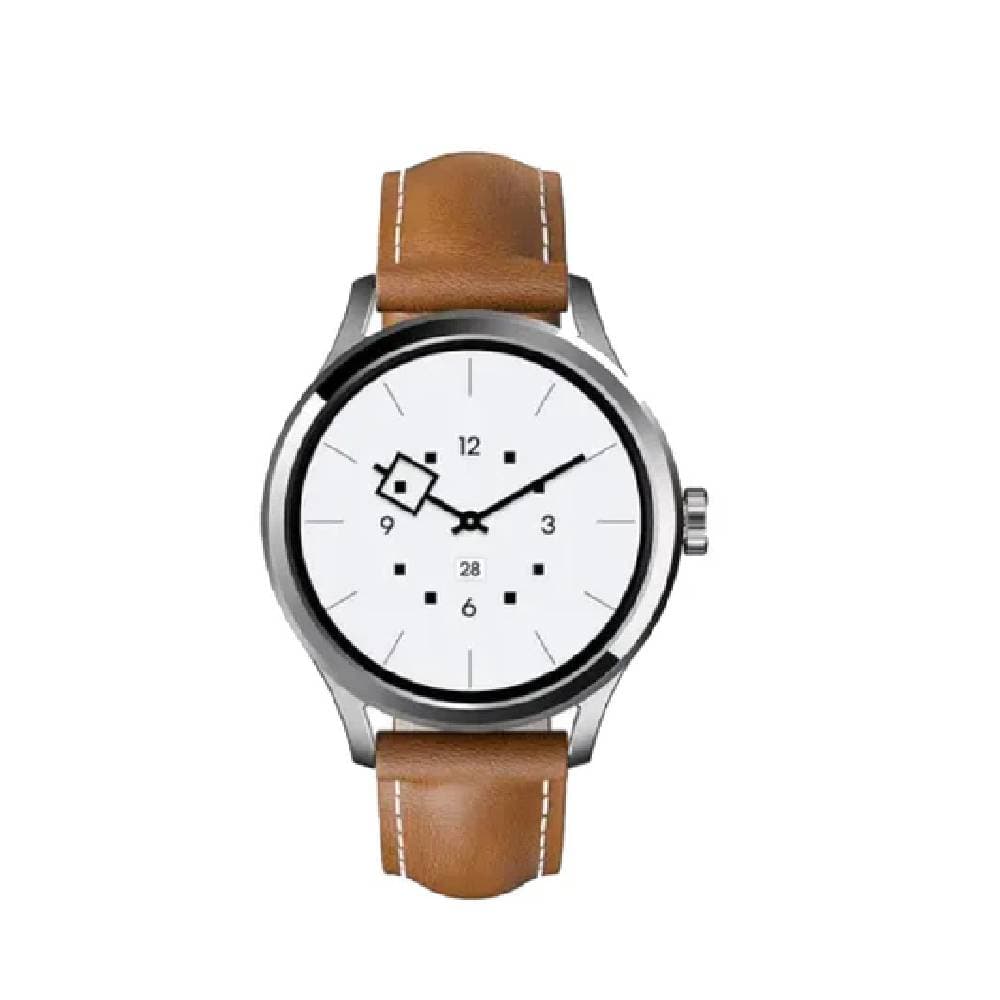 Scykei Feel Neo Smart Watch, 1.27 Ultra Semi Amoled Display - Brown