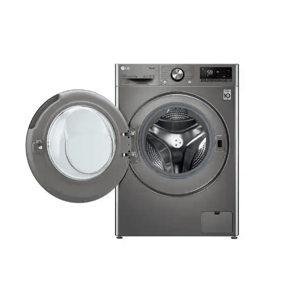 LG Vivace Fully Automatic Washing Machine, 10 kg, F4Y5RYGYPV - Silver