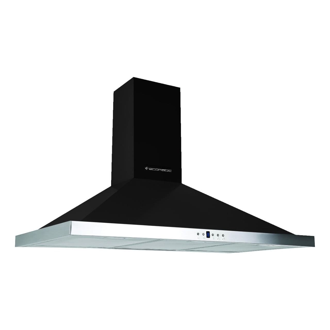 شفاط بلت إن ايكوماتيك، 90 سم، ديجيتال، بفريم ستانلس، H96IBKD - اسود