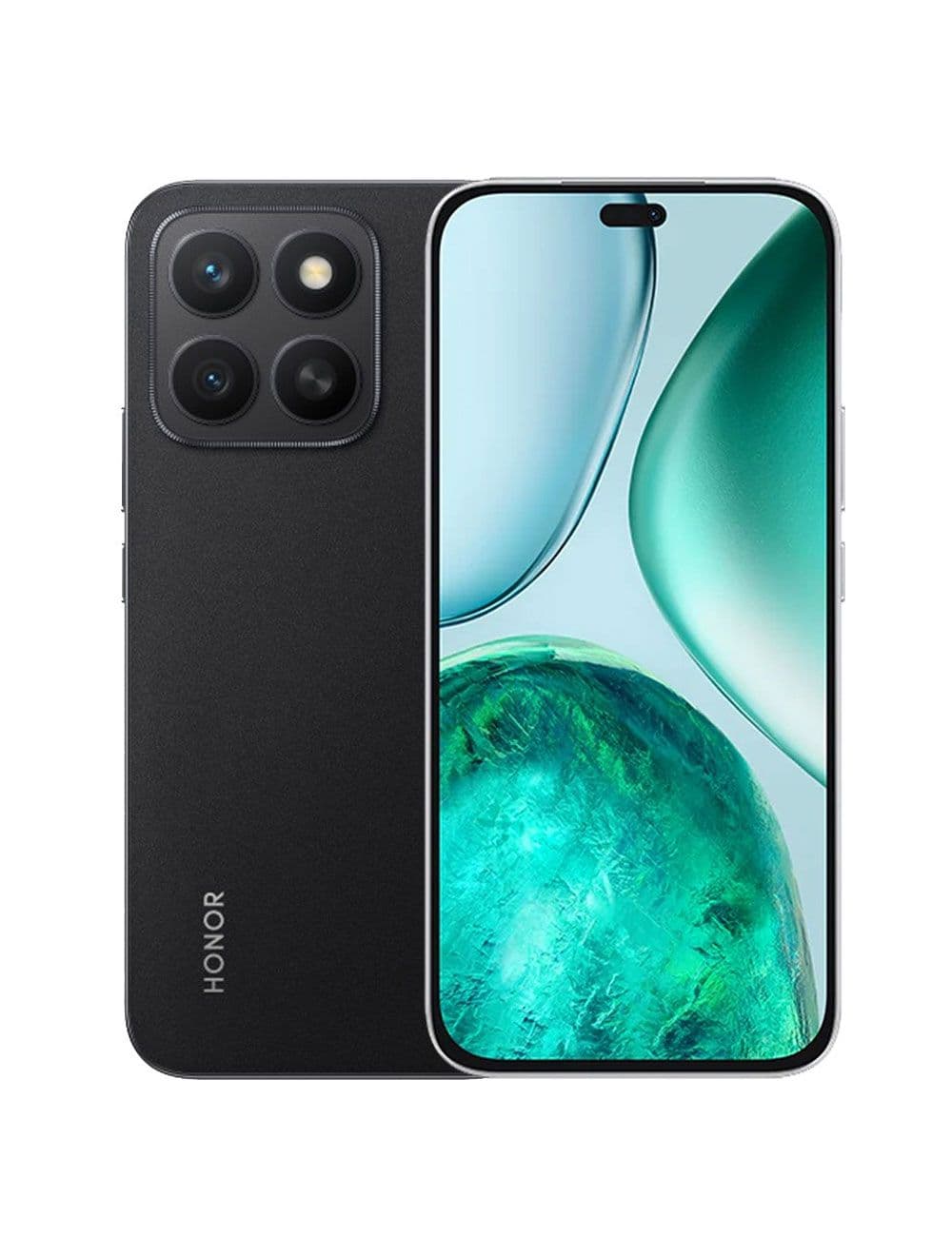 Honor X8C , 256GB , 8GB RAM, Dual SIM , 4G ,  Midnight Black , With 1Year Warranty