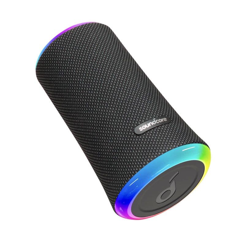 Anker Soundcore Flare 2 Bluetooth Speaker, Black - A3165H11