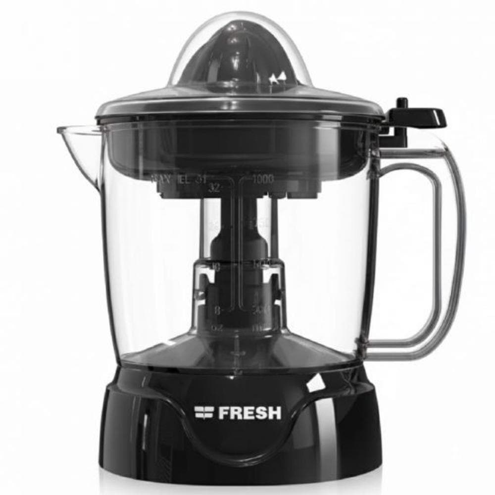 عصارة برتقال فريش، 1 لتر، 35 واط، FJU-35W-B - أسود