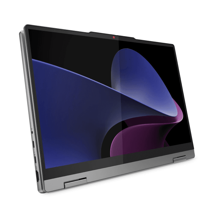 Lenovo IdeaPad 5 2-in-1 14IRU9 Laptop, Core 5 120U Processor, 8GB RAM, 512GB SSD, Intel Integrated Graphics, 14" HD WUXGA Display, Windows 11 - Grey