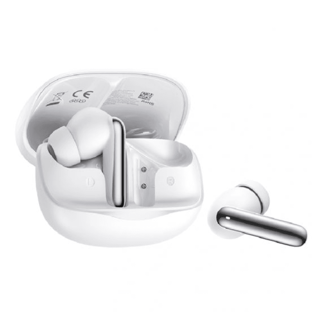 QCY N50 Wireless Earbuds - White