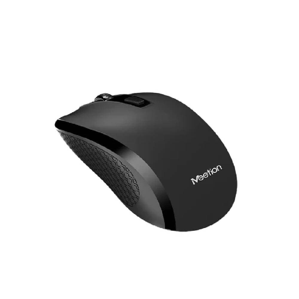 Meetion R560 Wireless Mouse With 2.4GHz USB Nano receiver 1600 DPI - Black