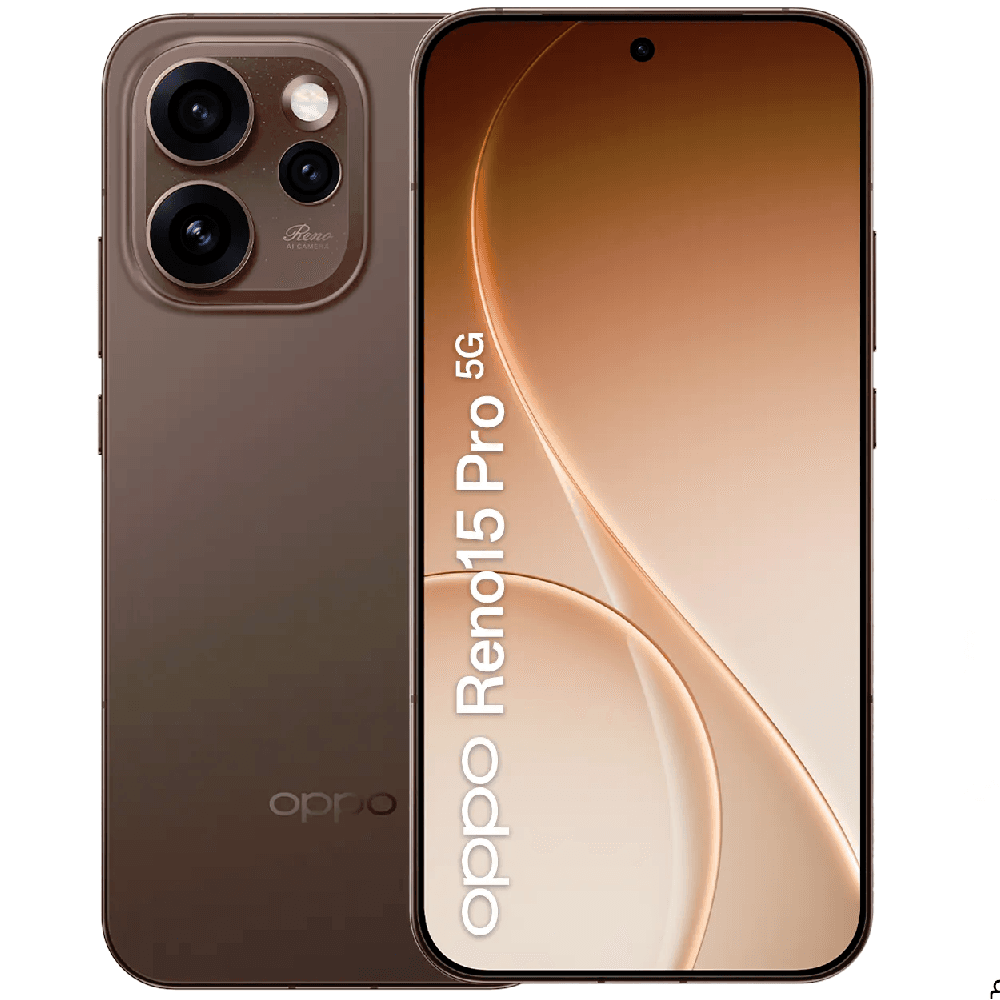 OPPO Reno15 Pro Dual SIM, 512GB, 12GB RAM, 5G - Dusk Brown