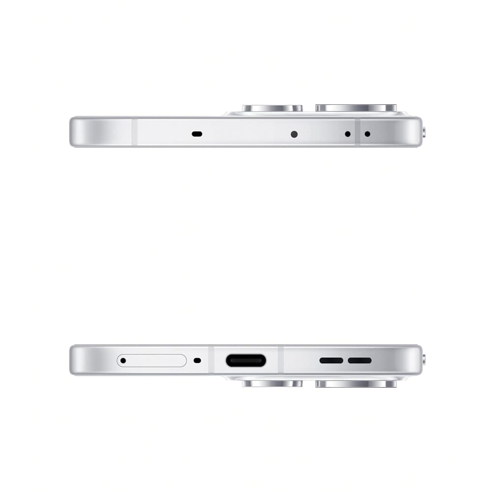 Oppo Reno 15 Dual SIM, 512GB Storage, 12GB RAM, 5G - White, with Free Oppo Buds Enco 3 Earphones