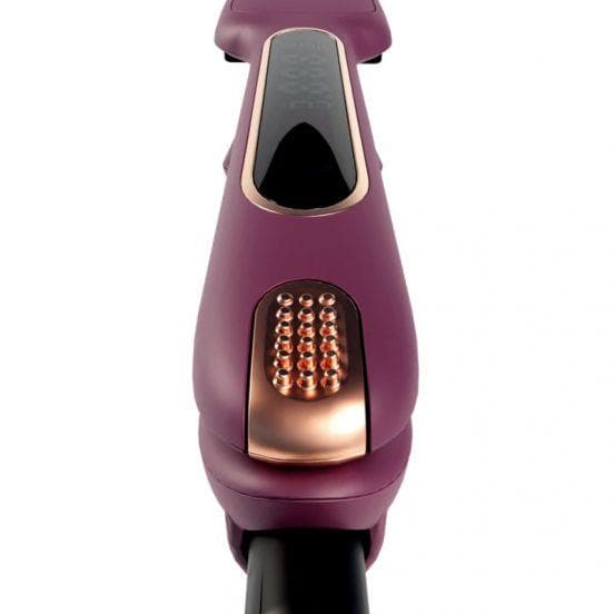 CH&BE Wide Digital Hair Straightener, 60 Watt, CB_S04 - Violet