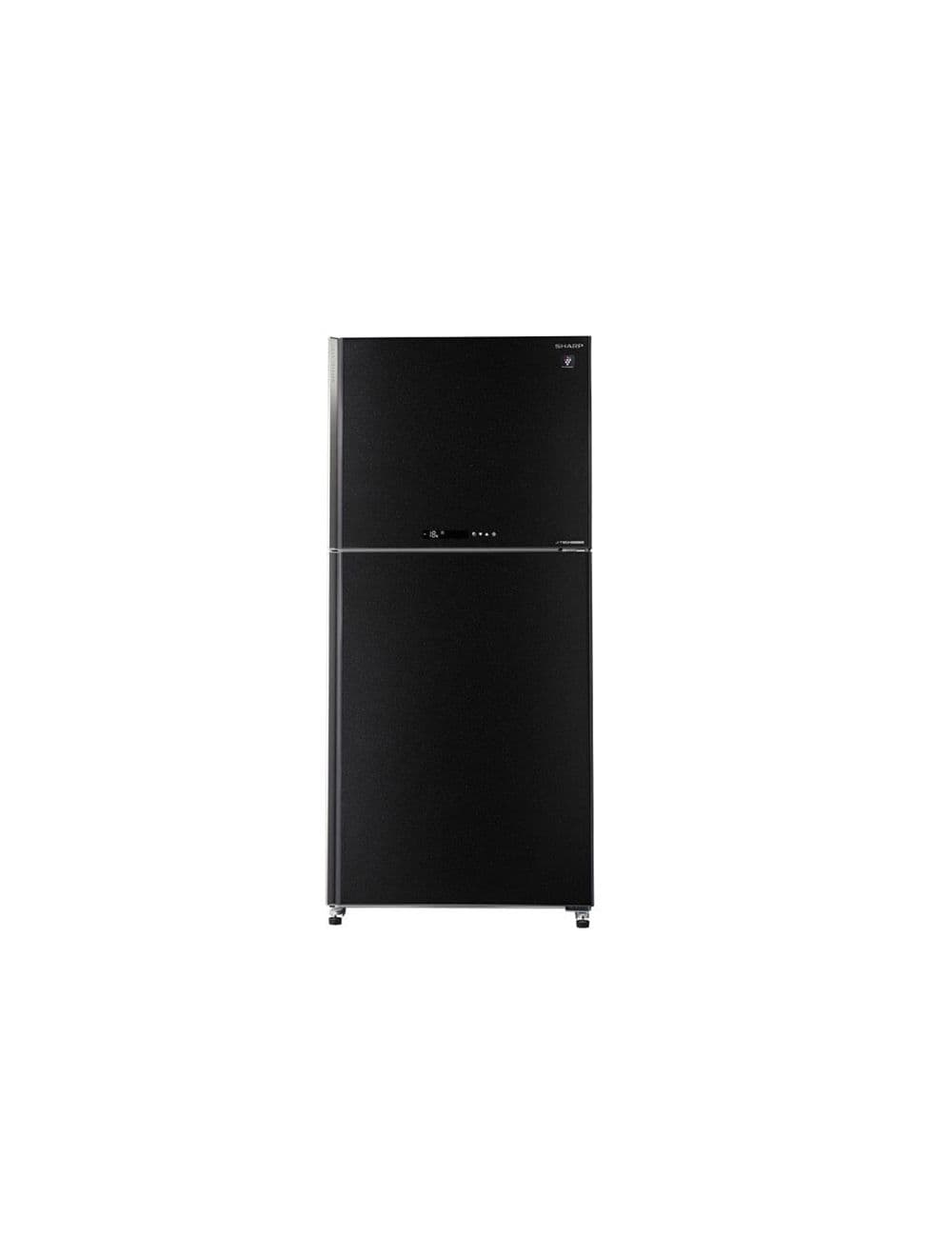 Sharp Refrigerator Inverter Digital No Frost 450L -2 Glass Doors - Black - SJ-GV58G-BK