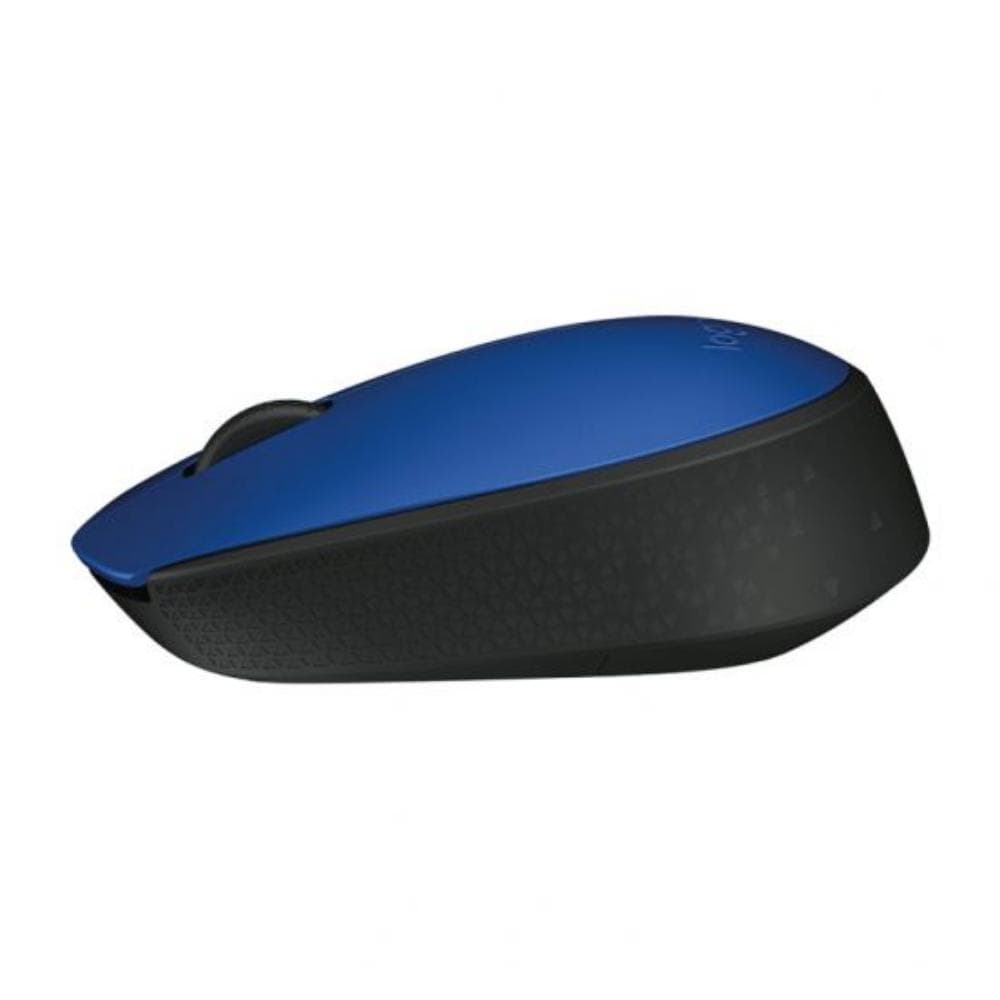 Logitech Mouse Wireless Silent M171 - Blue