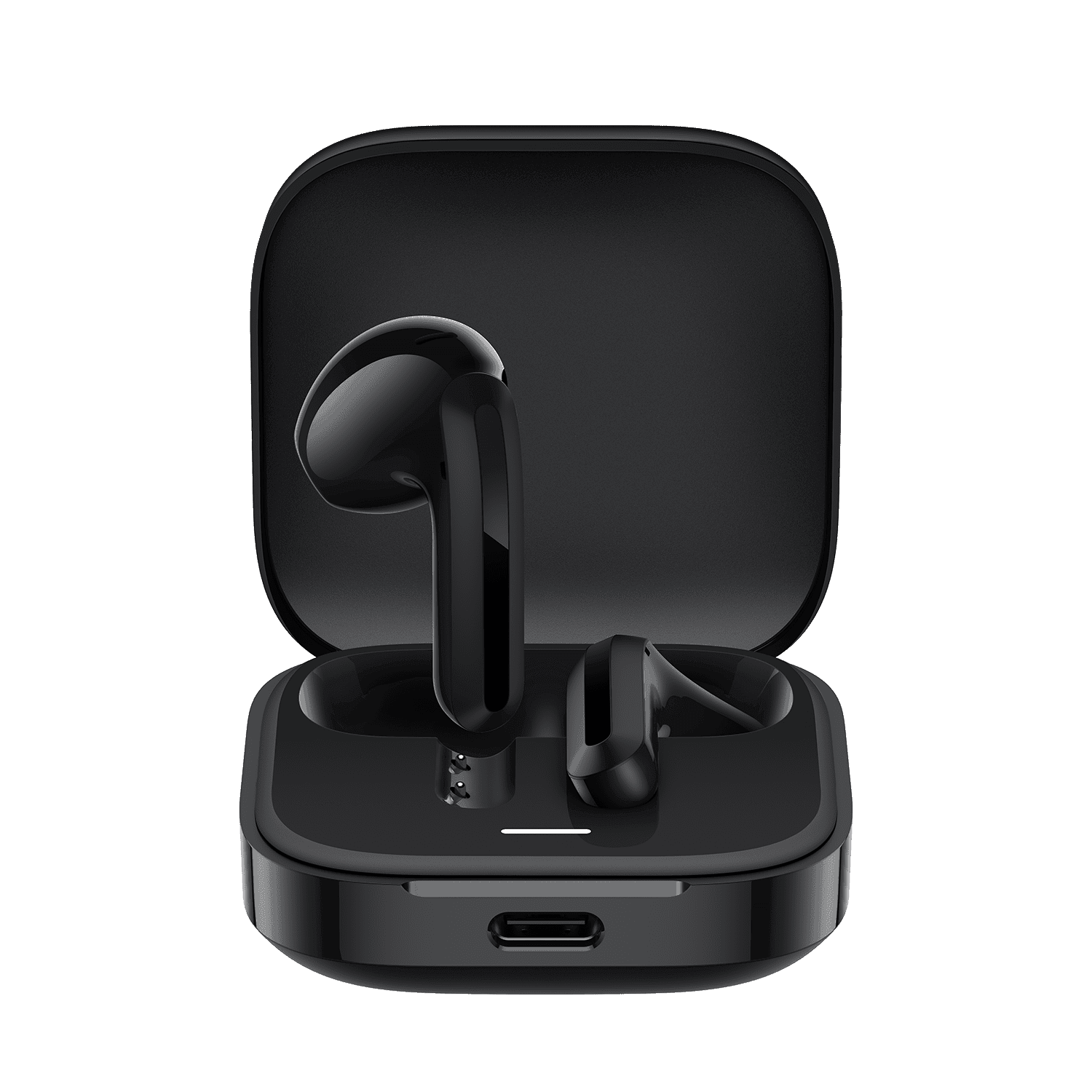 Xiaomi Redmi Buds 6 Active In-Ear Earbuds, Noise Cancellation, Up to 30 Hours, Black - M2344E1