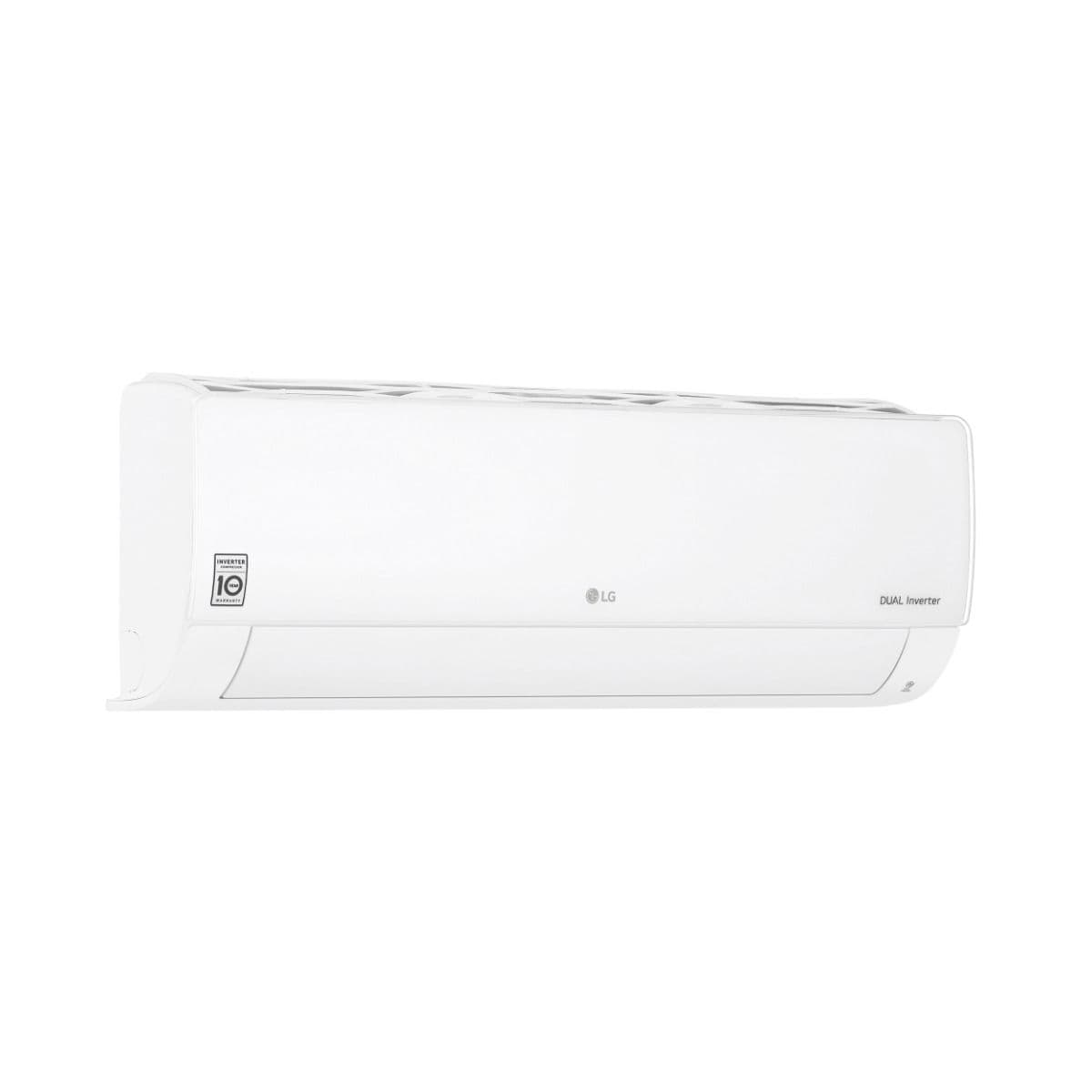 LG S4-Q12JA3AE Dual Cool Split Inverter Air Conditioner, 1.5 HP, Cooling Only - White