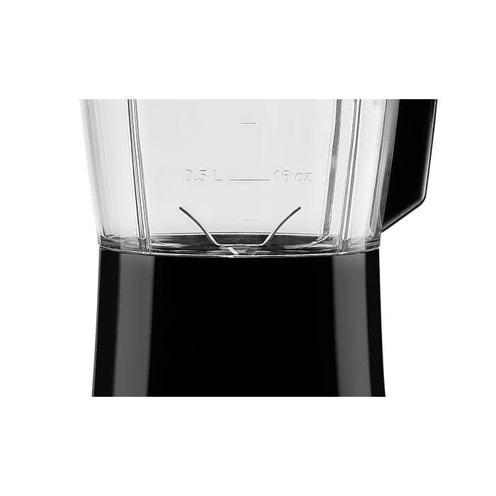 Mienta |Blender, 500W-Black-BL1251B