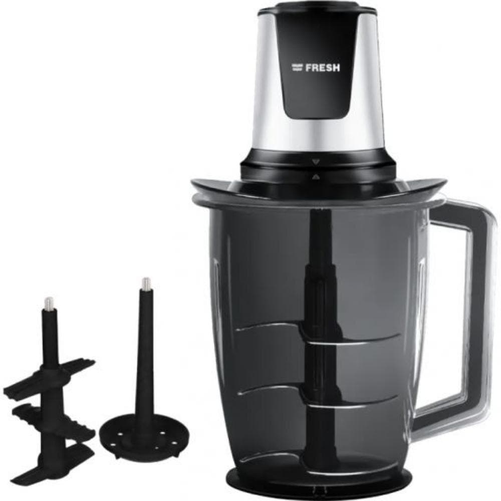 مفرمة فريش، 700 واط، 2 لتر، CH-700AS - أسود