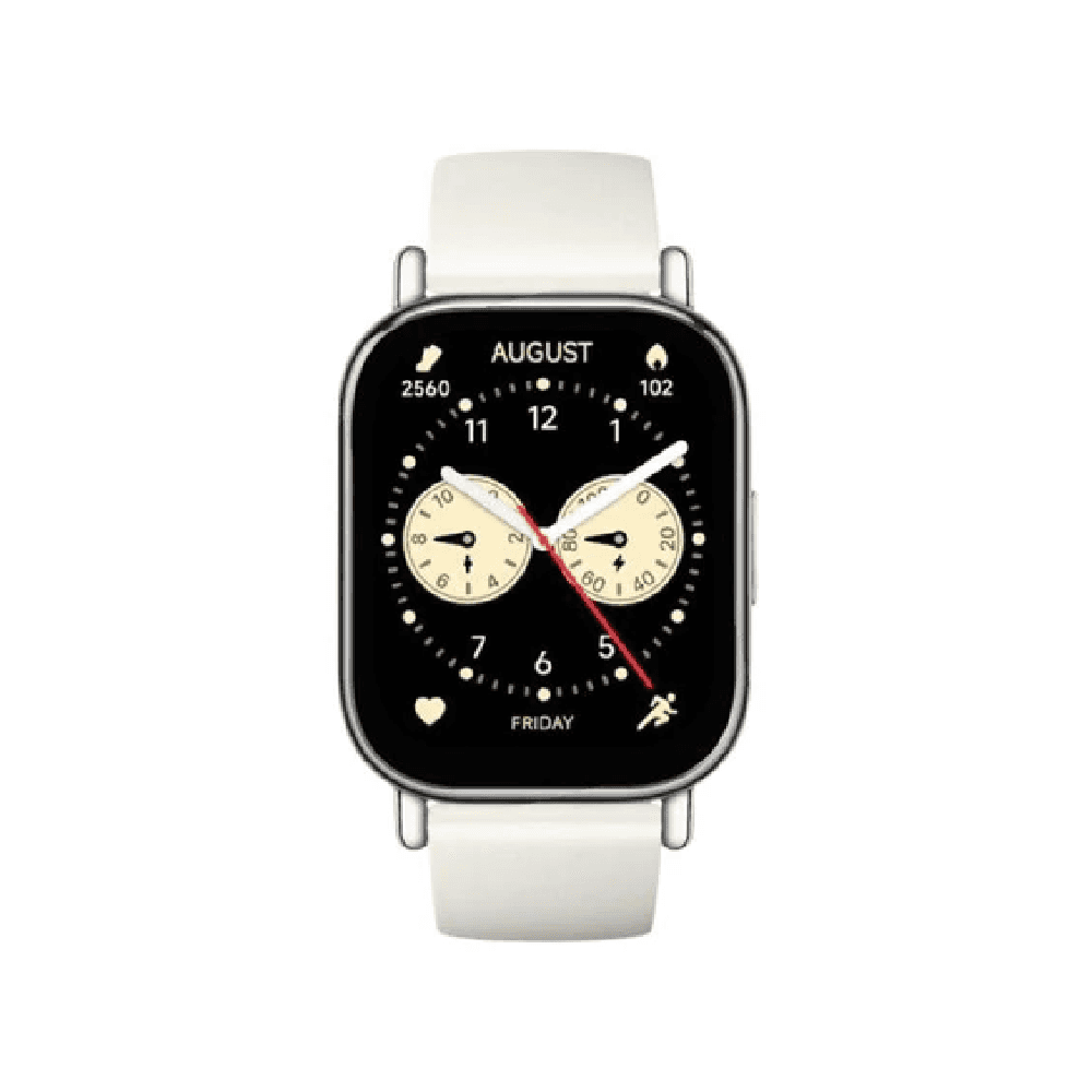 Xiaomi Redmi Watch 5 Lite Smart Watch for Unisex, AMOLED Display, 1.96 Inch - White