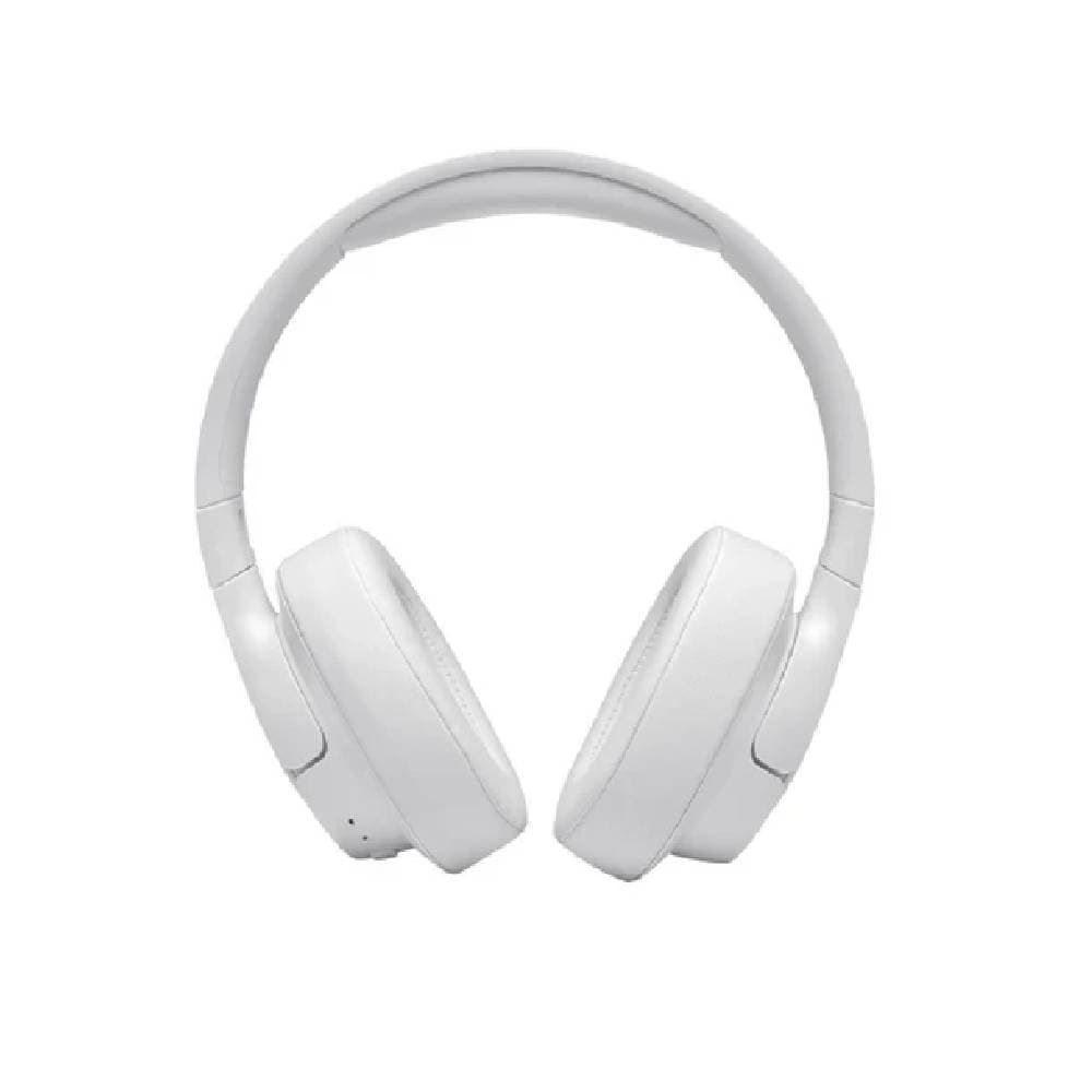 JBL Tune 710BT Wireless On-Ear Headphone, White - JBLT510BTWHTAM