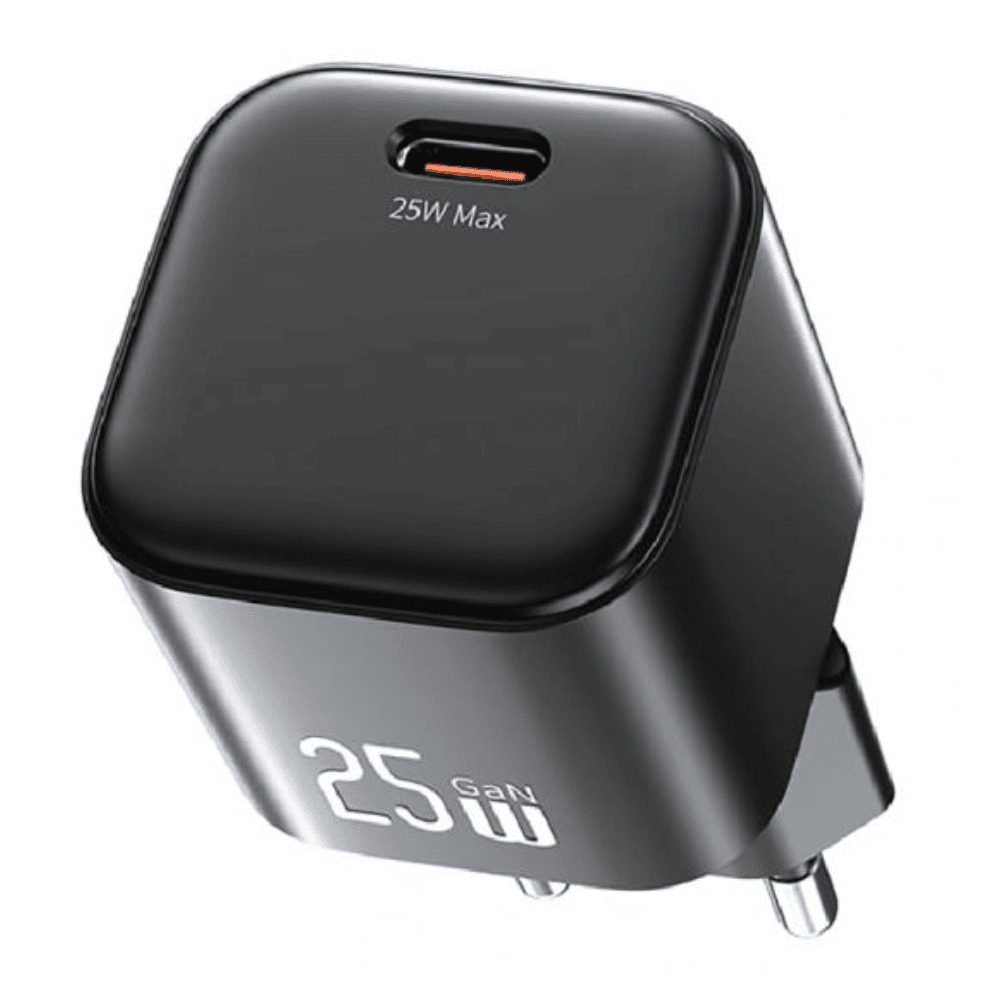 Usams Type-C PD Wall Charger, 25 Watt, CC289 - Black