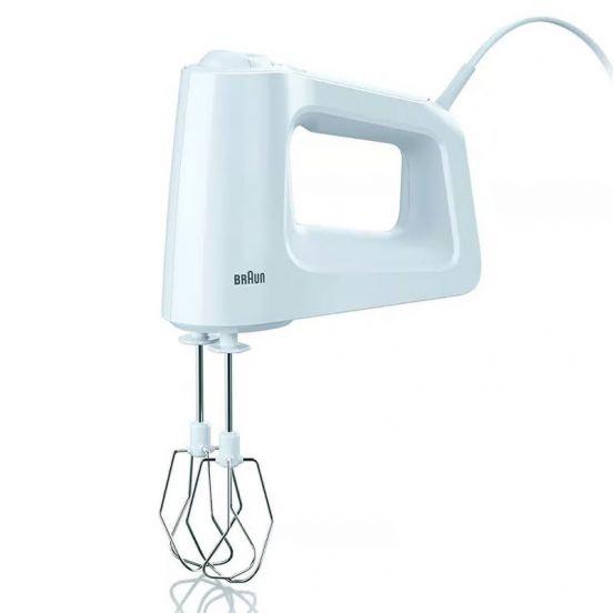 product-Braun Hand Mixer Multi Mix 3 450W - White - HM3000