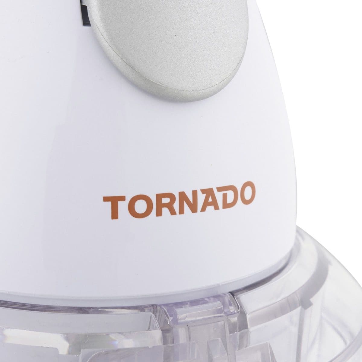 Tornado Meat & Vegetables Chopper, 400 Watt, 1 Liter, White - CH-400M