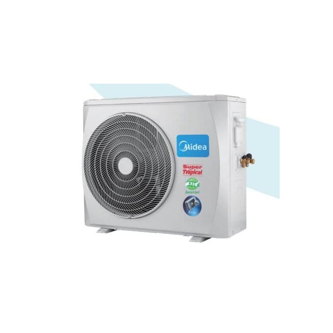 Midea Air Conditioner 1.5 HP Cooling Only AI Ecomaster Split inverter - White - MSEFT-12CRDN
