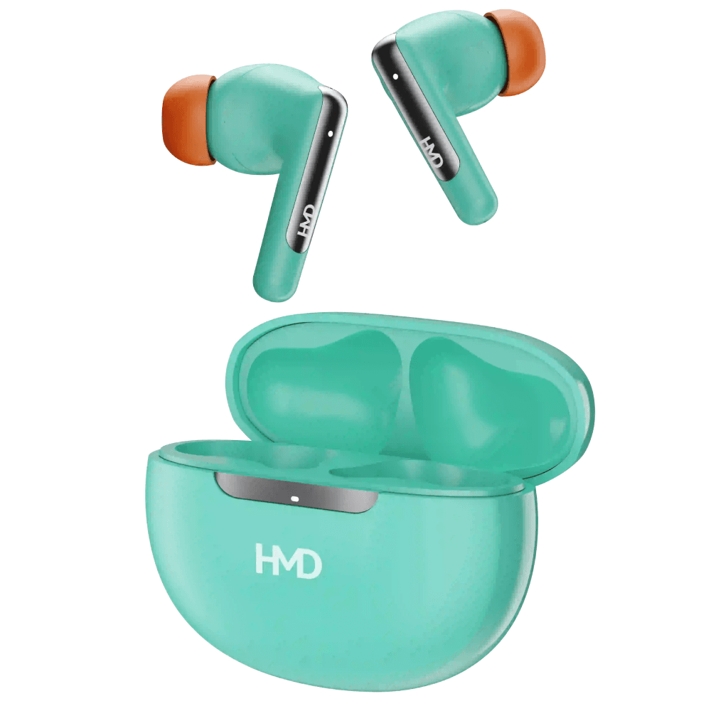 HMD DUB P60 ANC Wireless Earbuds - Green