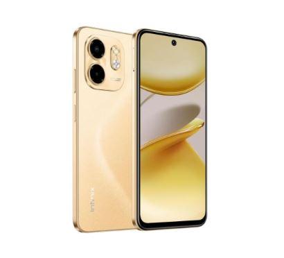 product-Infinix Smart 9 Dual SIM, 128GB, 4GB RAM, 4G LTE - Sandstone Gold