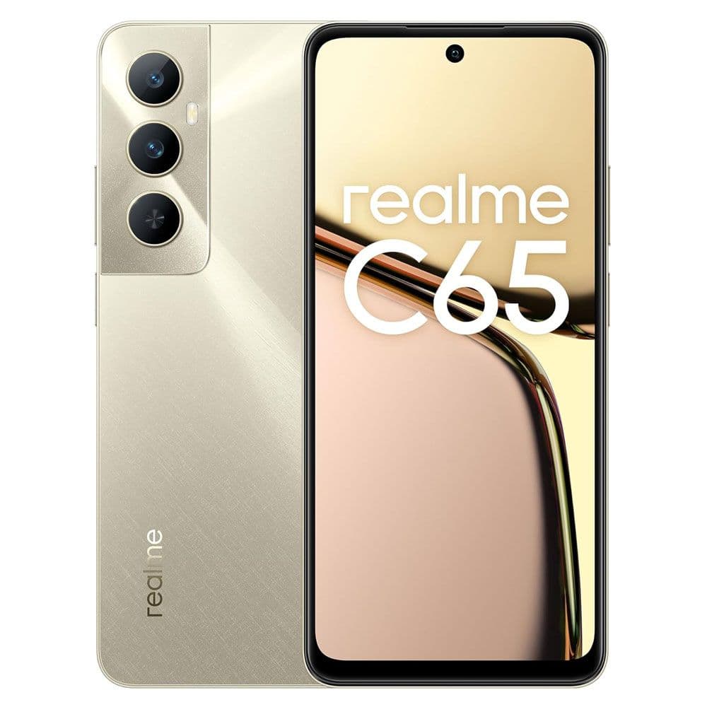 Realme C65 - 8GB RAM - 256GB - Gold