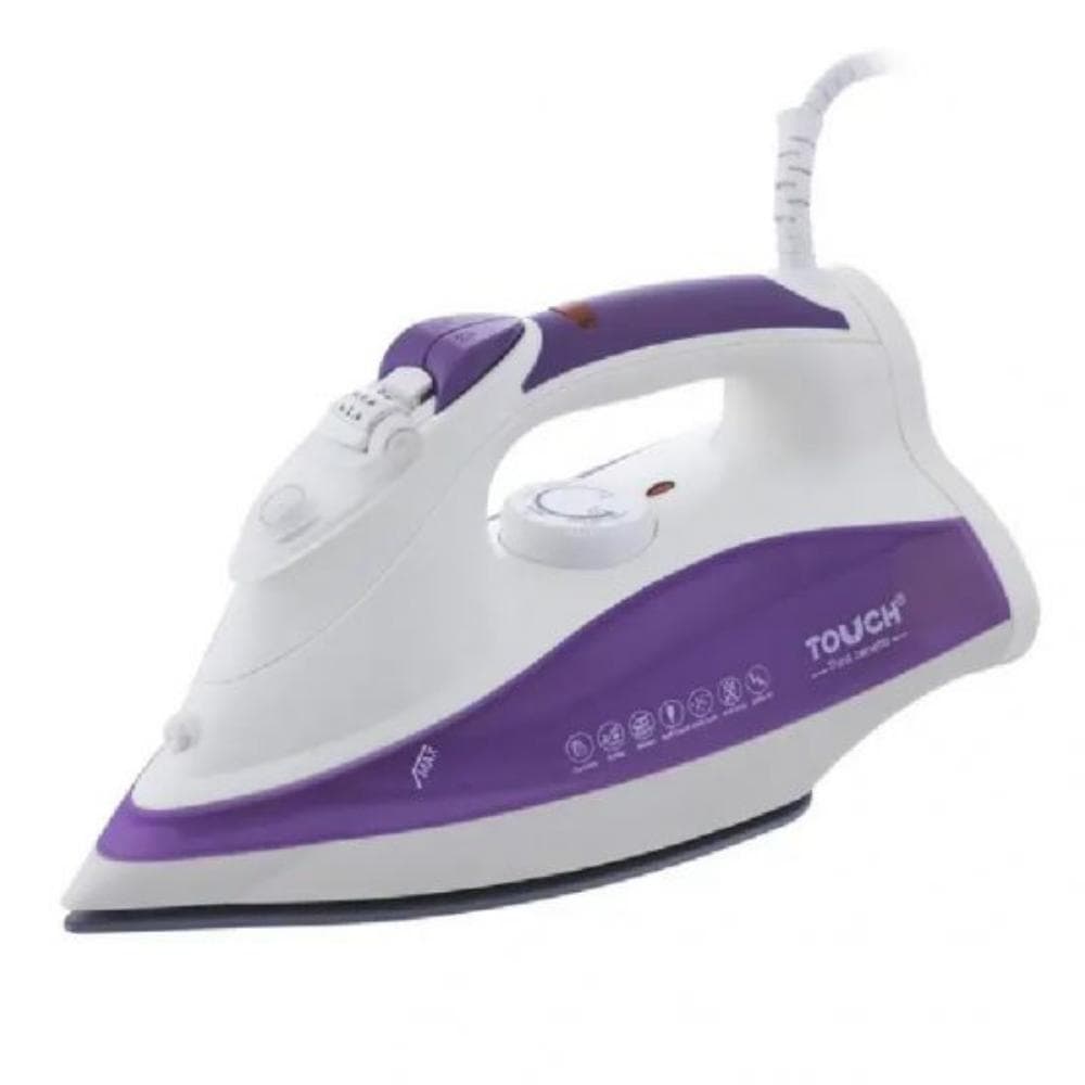 Touch Steam Iron, 2600 Watt, 40401 - Purple