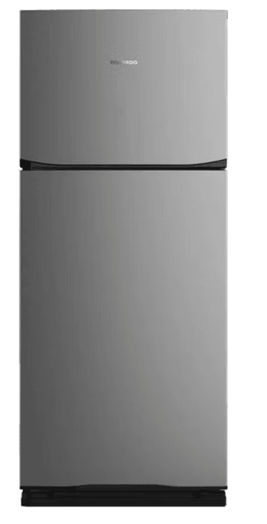 product-TORNADO Refrigerator No Frost 450 Liter Silver RF-580T-SL